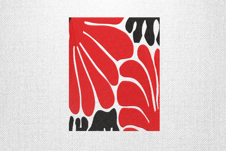 Abstract Embroidery Image 11