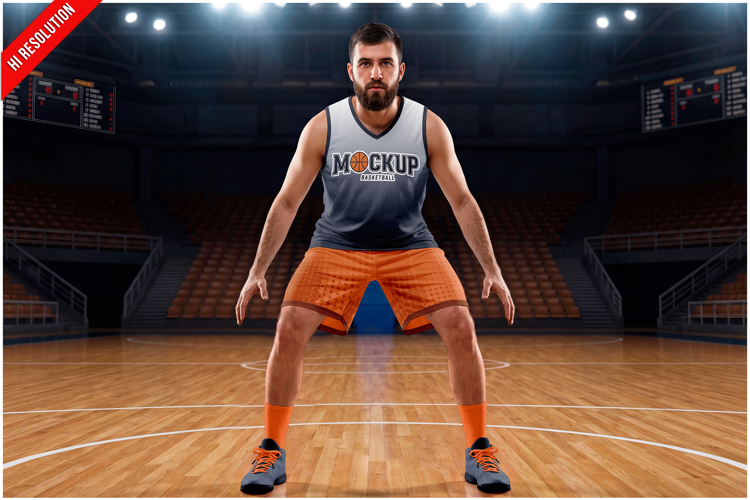 Basketball Mens Sports Kit