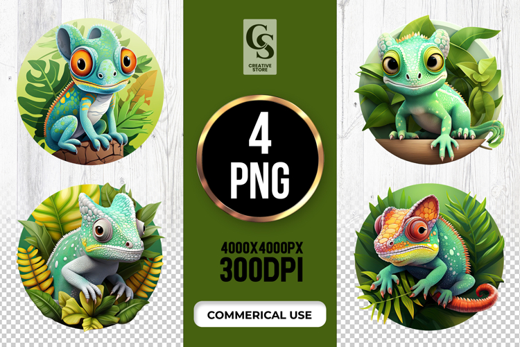 Lizard Clipart Image 22