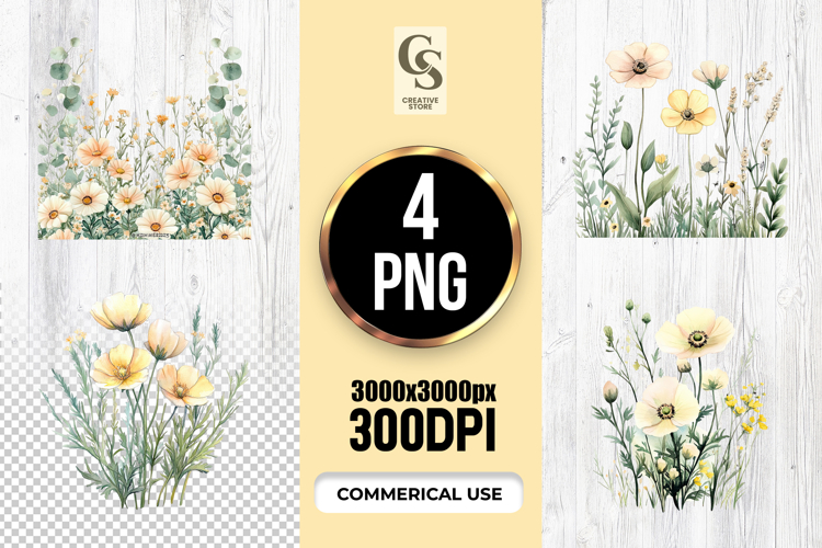 Wildflower Png Image 20