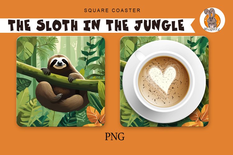 Sloth Clipart Image 20