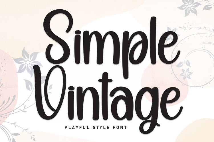 Simple Vintage