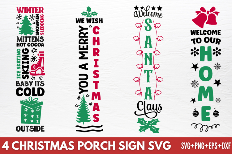 Christmas Porch Sign Image 11