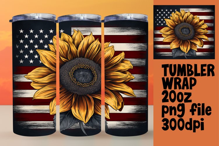 American Flag Clipart Image 3
