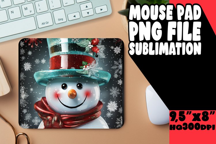 Snowman Sublimation Image 11