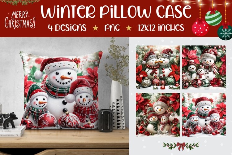 Cute Snowman Clipart Image 15