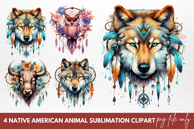 Native American Clipart Image 4