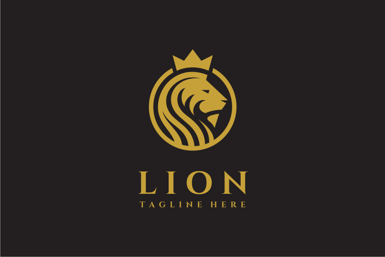 Lion Mascot Logo Image 8