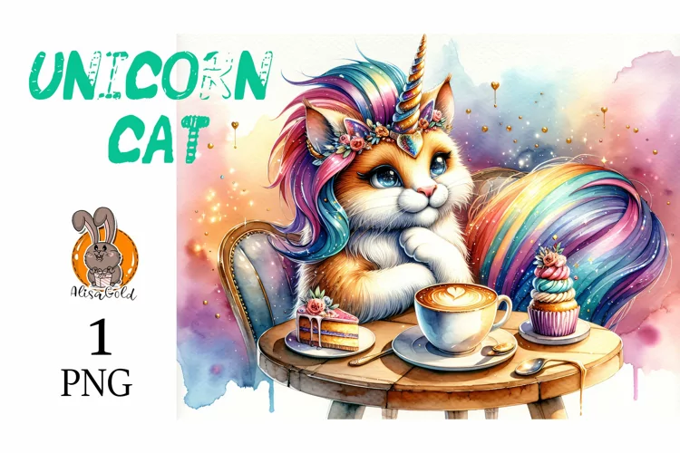 unicorn cat