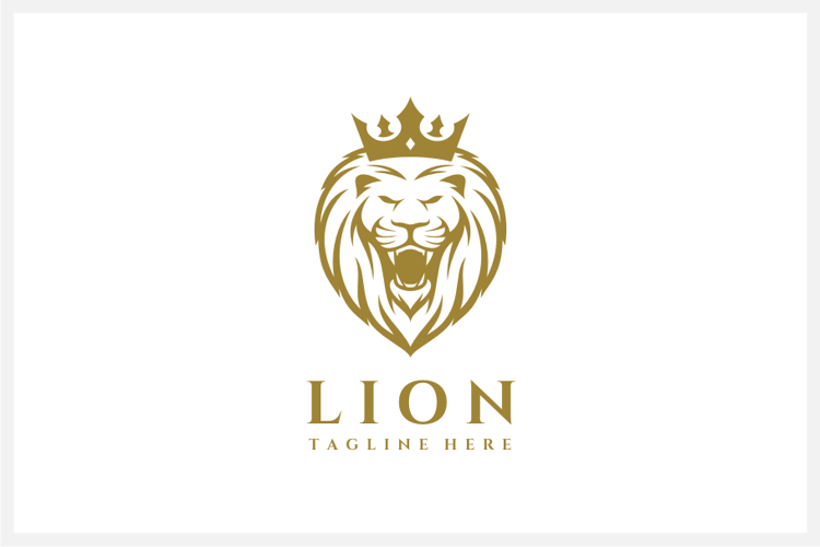Lion Head Clipart Image 3