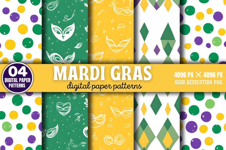 Mardi Gras SVG Image 6