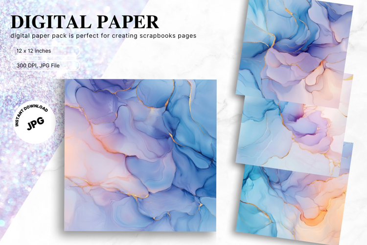 Watercolor Paint Clipart Image 6