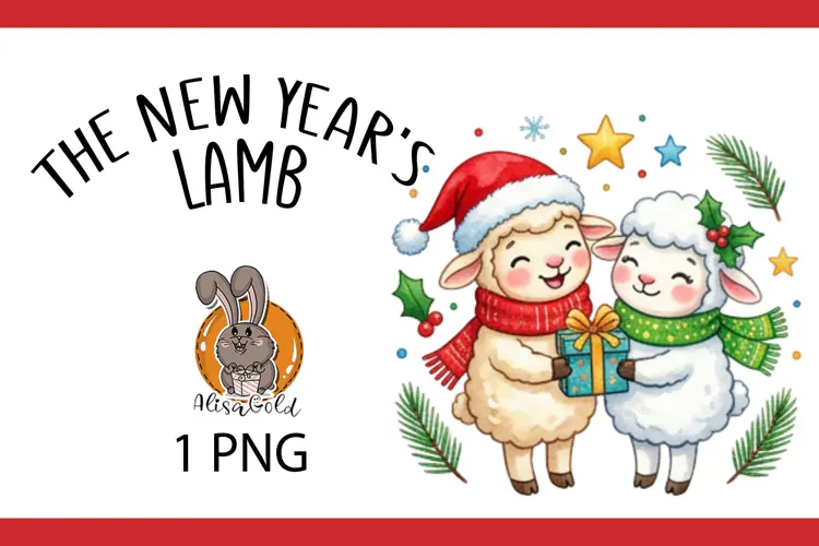 The New Year's lamb