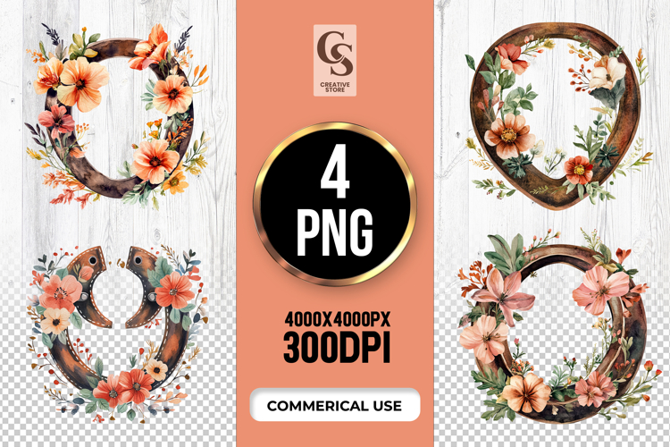 Horseshoe Clipart Image 3