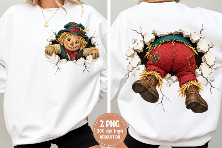 Christmas Angel Through Wall PNG