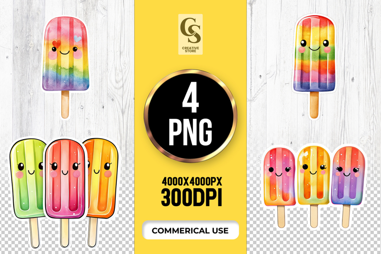 Popsicle Png Image 14
