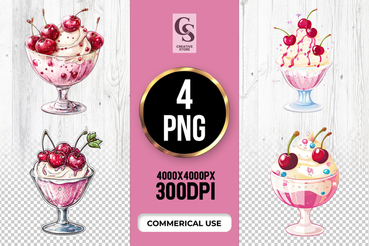 Sundae Clipart Image 16