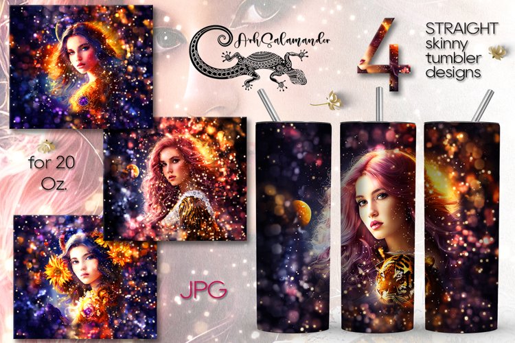 Skinny Tumbler Sublimation Designs Image 8