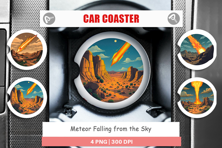 Meteor Clipart Image 4
