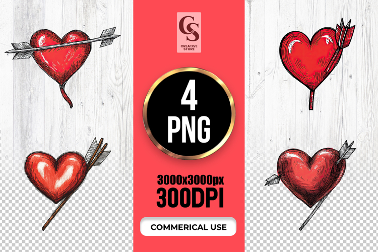 Heart Clipart Png Image 24