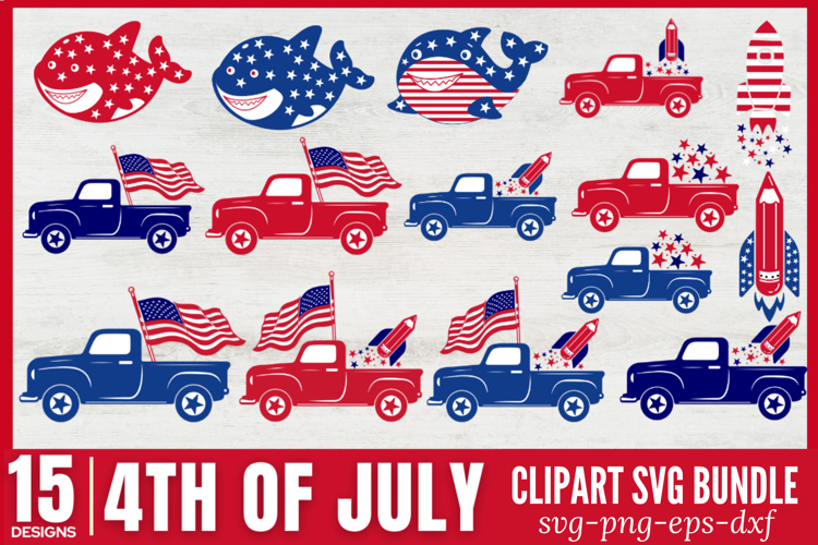 4th Of July Sublimation Design Image 23