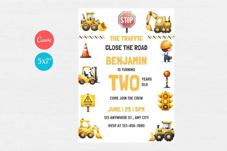 Baby Shower Invitation Template 335