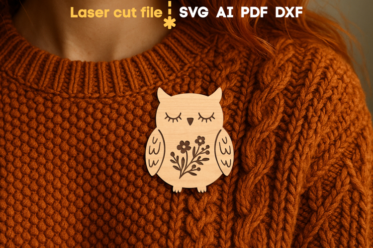 Owl Clipart Image 6