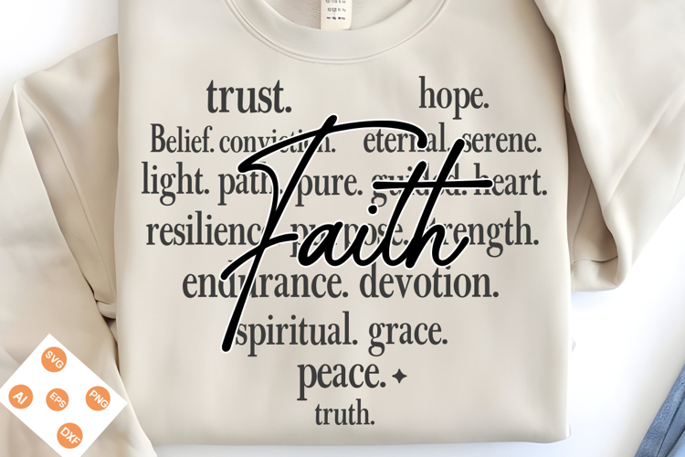 Faith Clipart Image 17