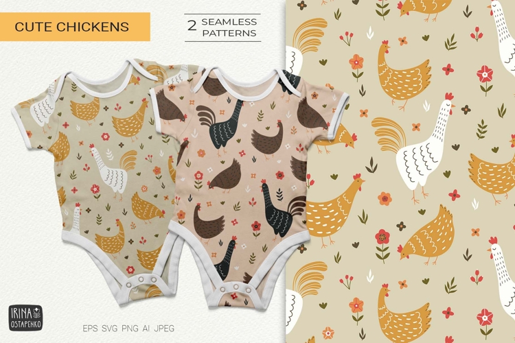 Chicken Farm Pattern
