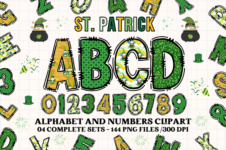 Alphabet Clipart Image 12