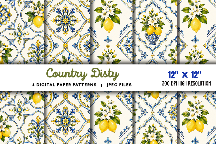 Floral Seamless Pattern Image 20