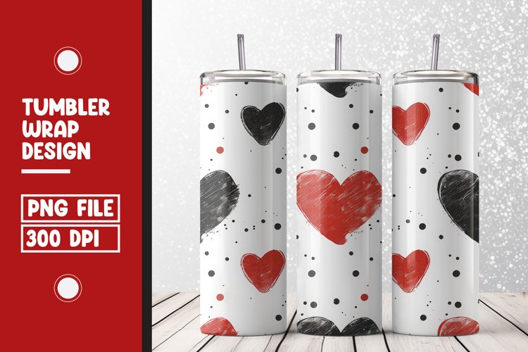 20 Oz Sublimation Tumbler Wrap Image 4