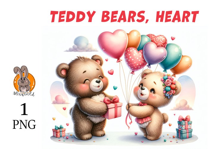 bears and a heart example image 1