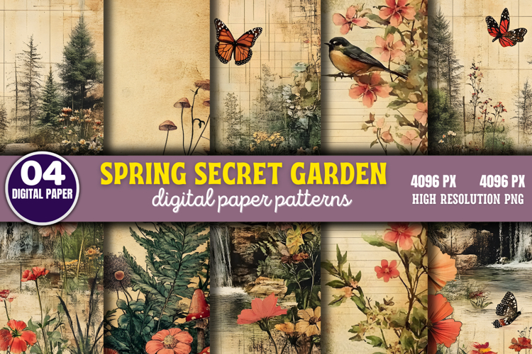 Easter Digital Paper Image 17