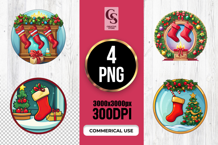 Stocking Png Image 11