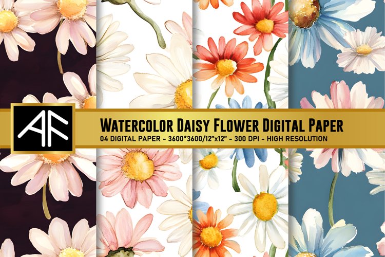 Flower Daisy Clipart Image 23
