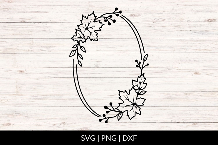 Oval Frame SVGs Image 2