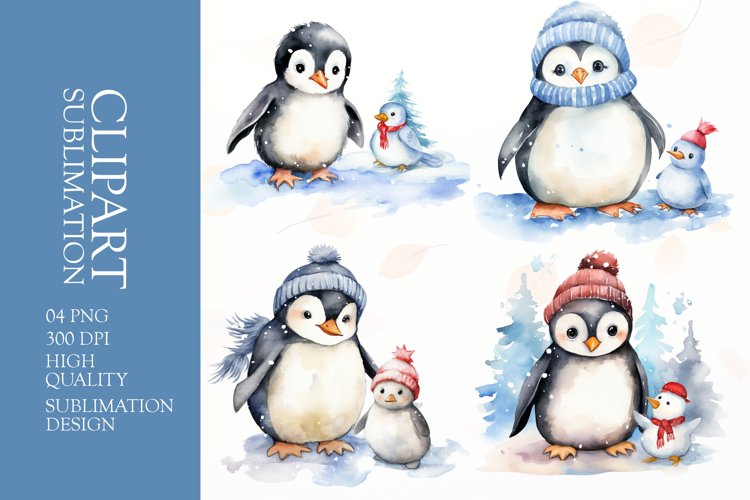 Penguin Illustration