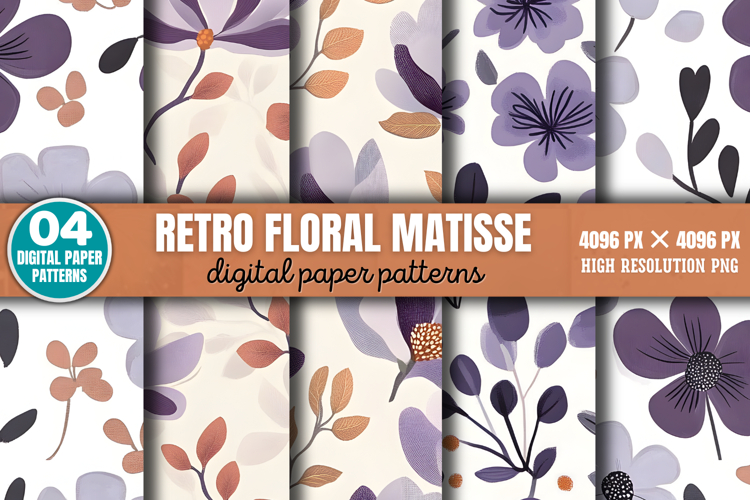 Floral Background Svg Image 9
