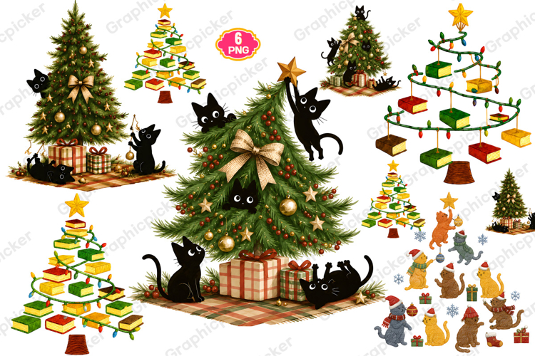 Weihnachtsbaum PNG Image 19