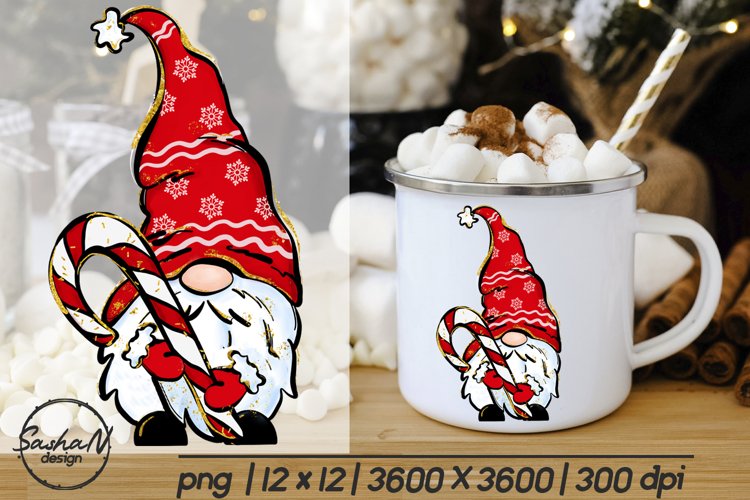 Gnome Clipart Image 10