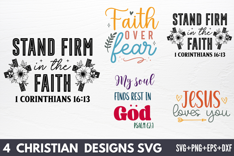 Christian Designs SVG