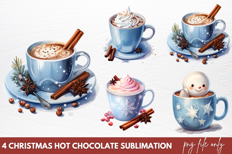 Hot Chocolate Clipart Image 24