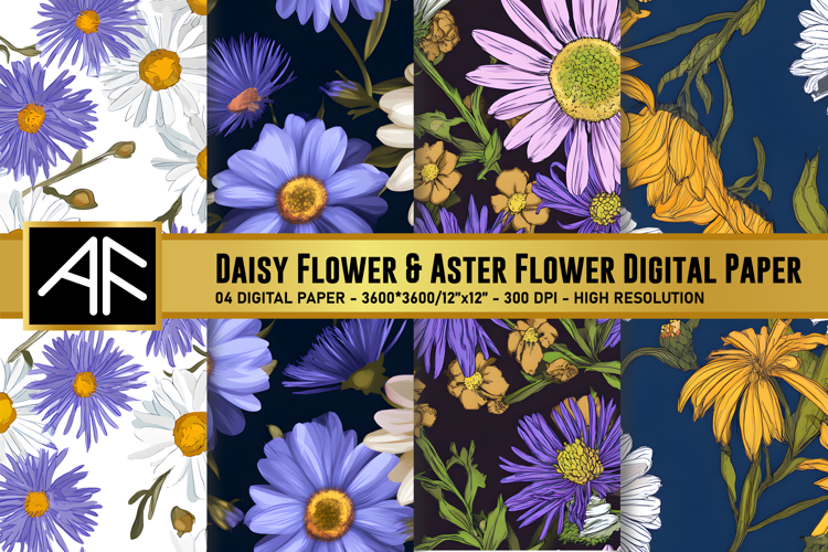 Flower Daisy Clipart Image 12