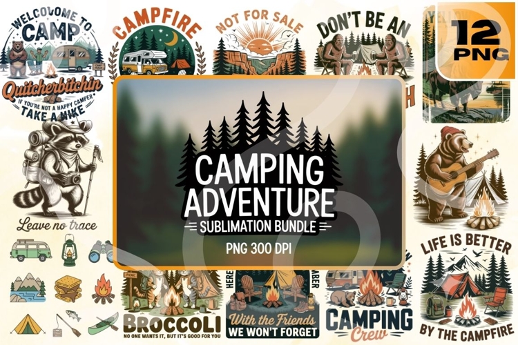 Camping Clipart Image 23