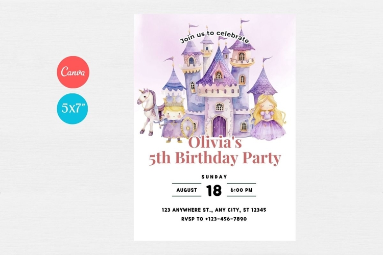 Baby Shower Invitation Template 282