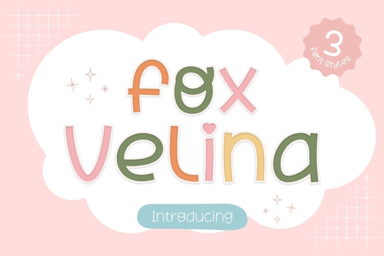 Fox Velina Font