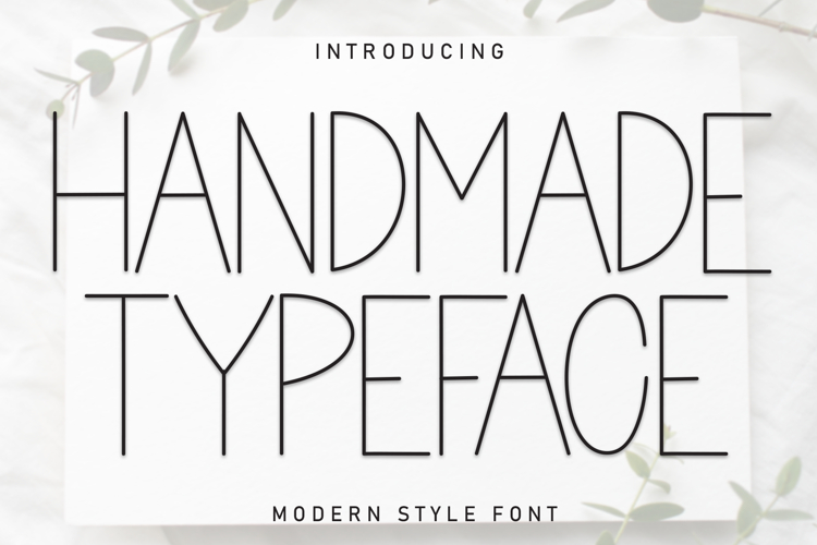 Handschrift Lettertype Image 11