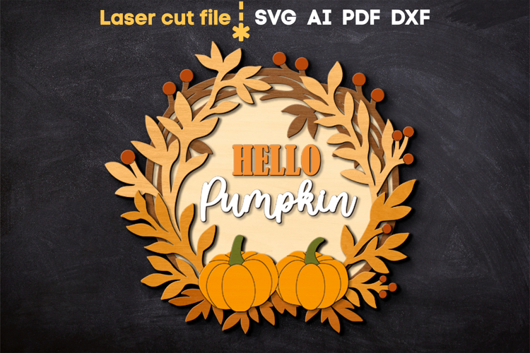 Thanksgiving SVG laser cut files for Glowforge