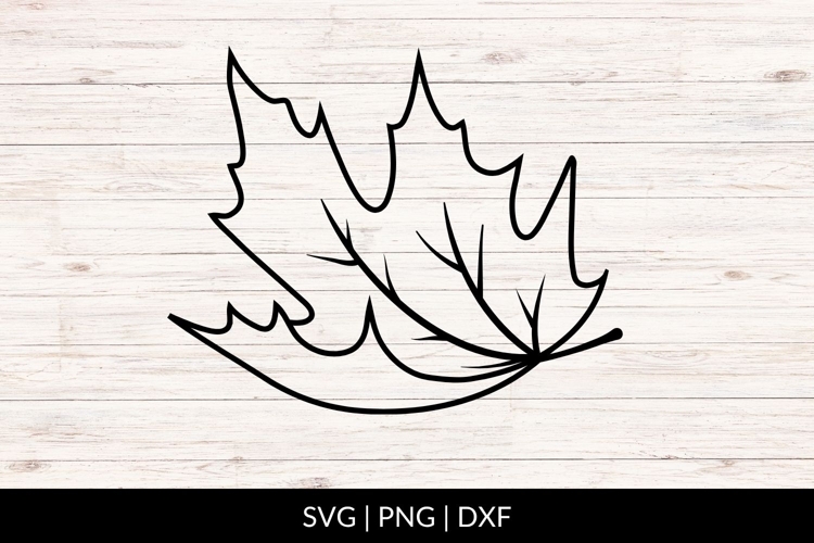 Autumn Leaf Svg Image 5